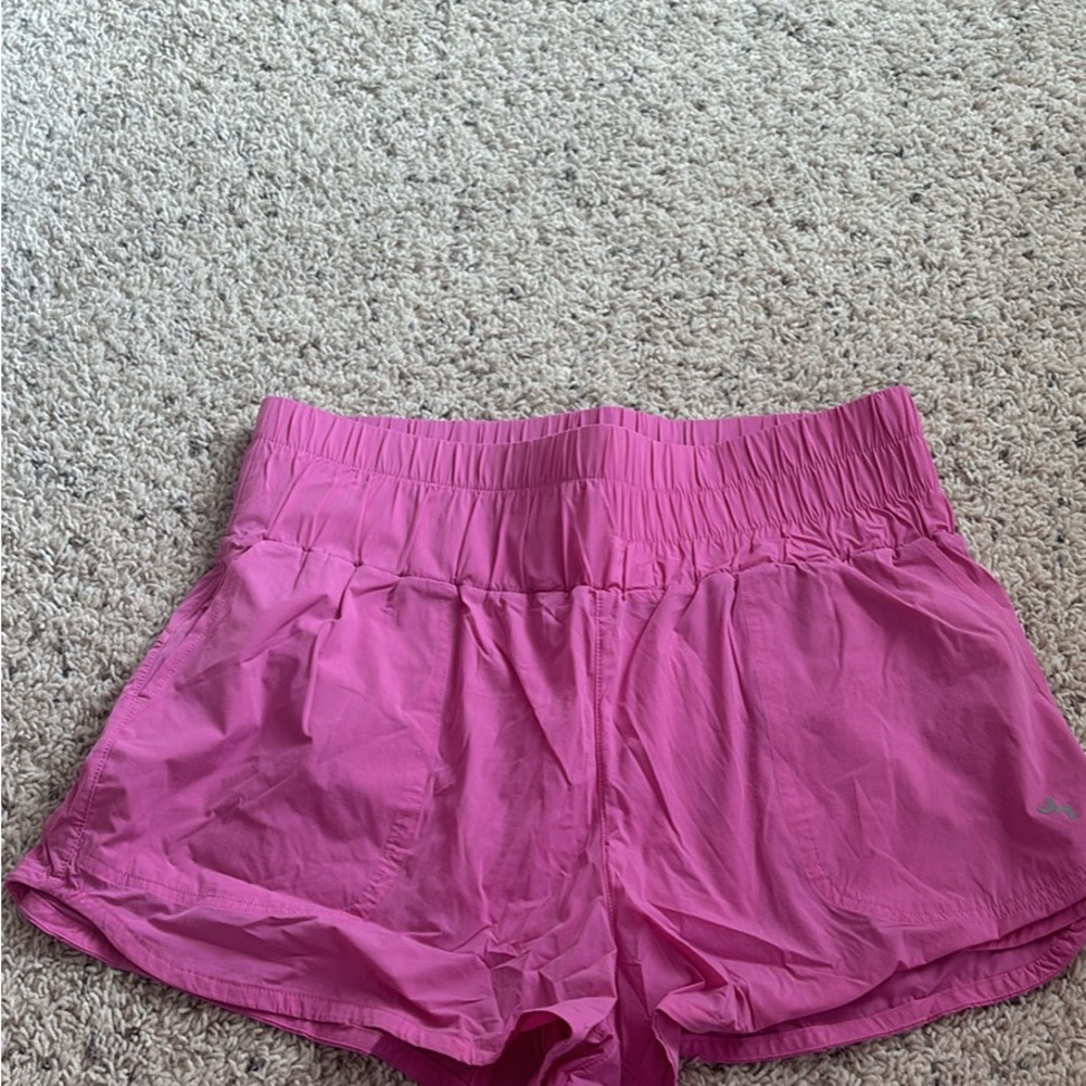 JoyLab Vibrant Pink Athletic Shorts